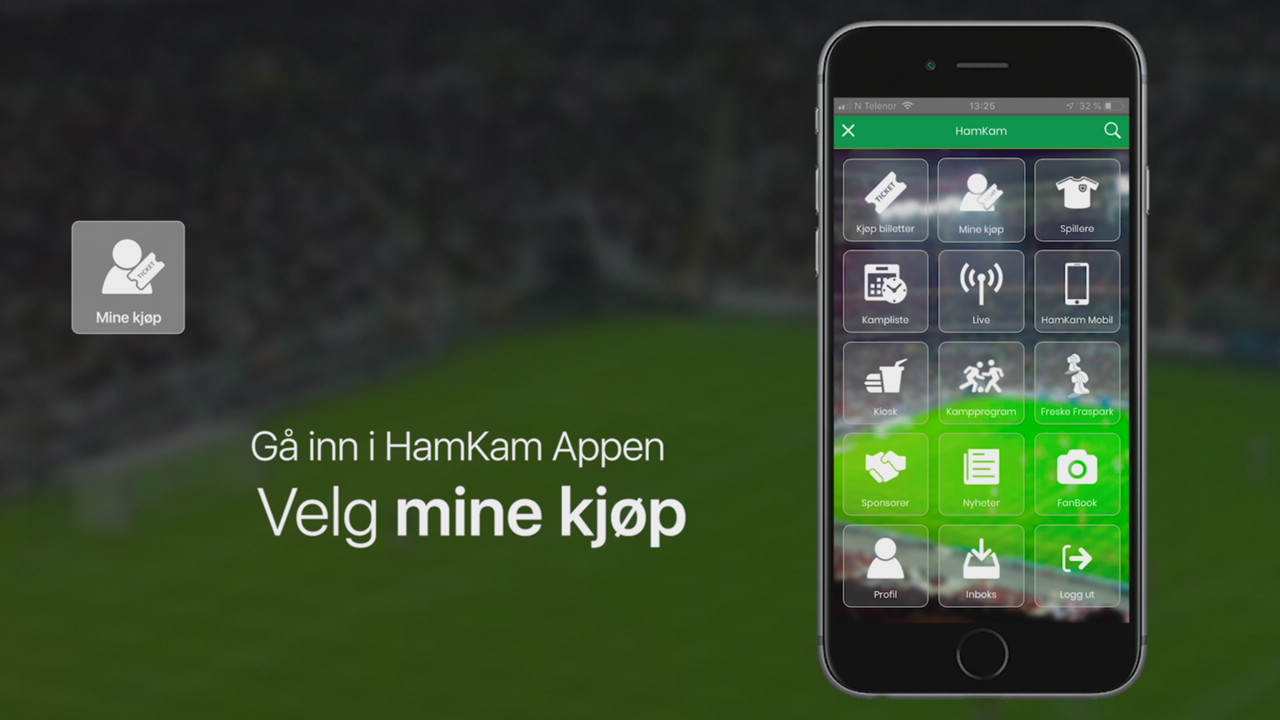 Del billetten(e) med dine venner